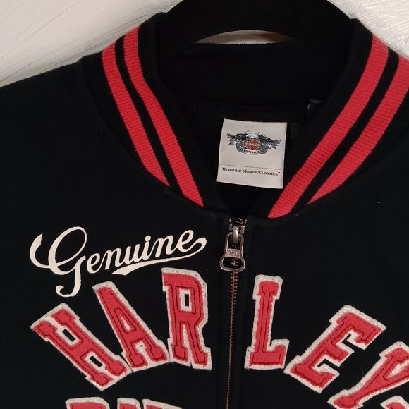 Harley Davidson jacket L small for children or women. - Picture 4 of 13